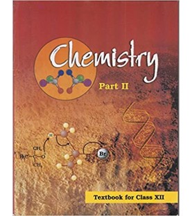 Chemistry II English Book for class 12 Published by NCERT of UPMSP